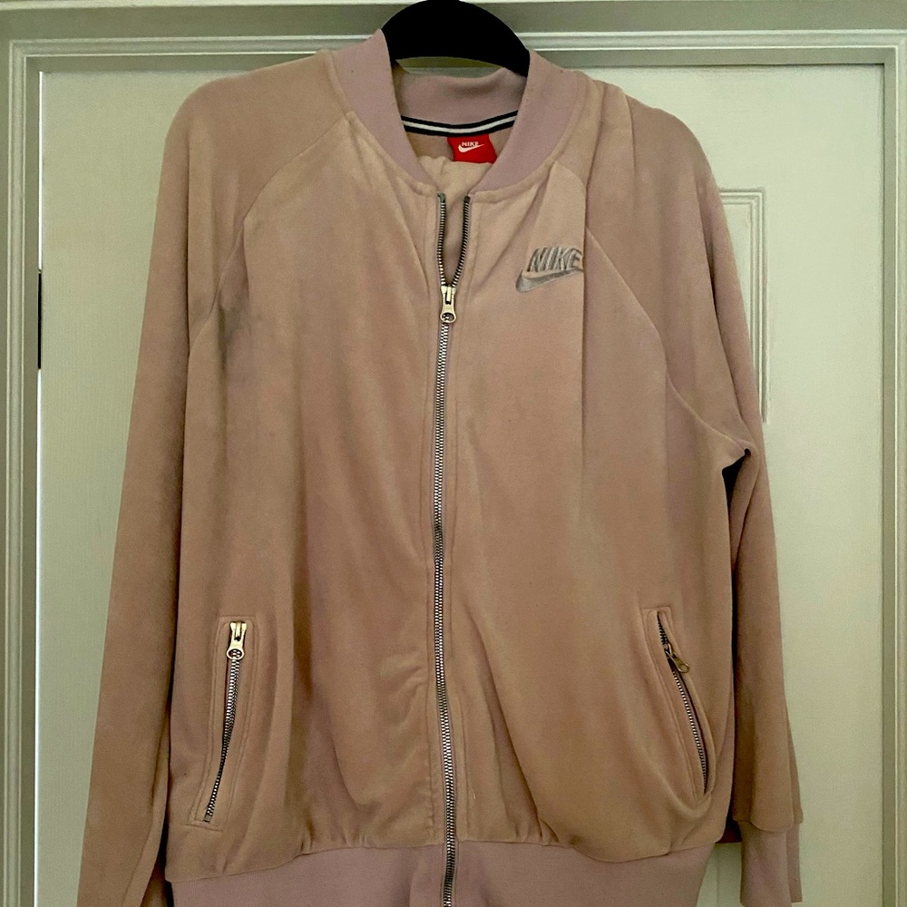 Nike Sweatsuit Blush Velvet